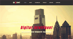 Desktop Screenshot of digent.co.kr