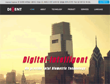 Tablet Screenshot of digent.co.kr
